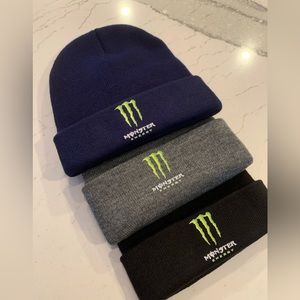 Monster Beanie Adult, lot of 3